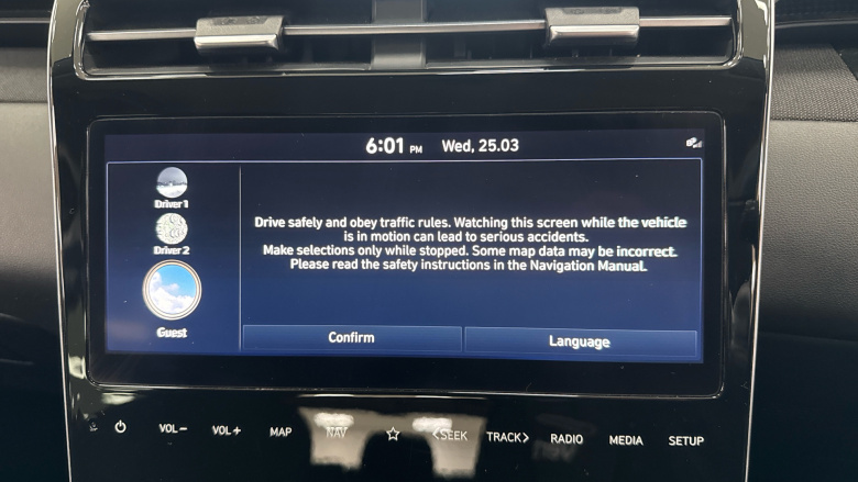 Hyundai TUCSON 1.6 TGDi 48V MHD SE Connect 5dr 2WD DCT Petrol Estate